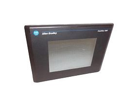 Панель оператора Allen-Bradley PanelView 1000 2711-T10C10L1, цветной сенсорный дисплей 10", 640x480