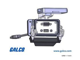 Mencom DHDB9-USB-10-10LS