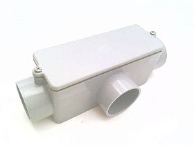 Тройник кабелепровода ПВХ CARLON E983H, 1-1/2 дюйма, медный, 32CU