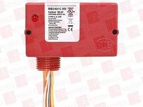 Реле / розетка Артикул RIB2401C-RD от производителя FUNCTIONAL DEVICES