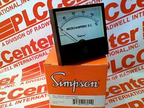 Щитовой измерительный прибор Артикул 16055 от производителя SIMPSON