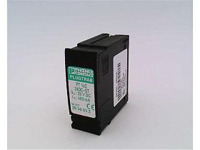 Ограничитель перенапряжения Phoenix Contact PT 1X2-24DC-ST