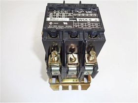 Контактор WCK-03.A-11 для двигателя 25 л.с., 460В