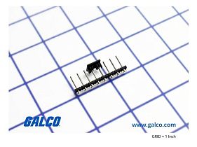 WECO Electrical Connectors 971-SLR-SMD-1.1/08-TR