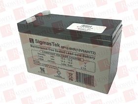 Аккумулятор Артикул SP12-9 от производителя SIGMAS TEK