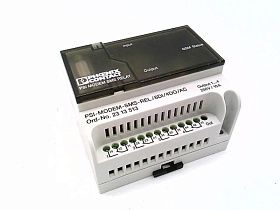 GSM модем Phoenix Contact PSI-MODEM-SMS-REL/6 для удаленного управления и сигнализации