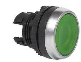 Кнопка управления BACO L21CH10 красная с подсветкой 22мм