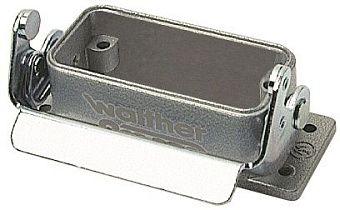 Корпус датчика WALTHER ELECTRIC 704310, алюминиевый, IP65, 81x30x26 мм
