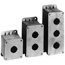 Корпус кнопочного поста неметаллический CP300N, 3 отверстия 30.5мм, ABB CARLON