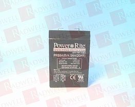 Промышленный аккумулятор  Артикул PRB64 от производителя POWER RITE