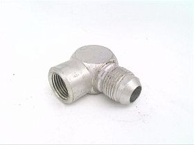 Фитинг угловой 90° стальной WEATHERHEAD 2025-6-8S, 1/2" JIC x 3/8" NPT