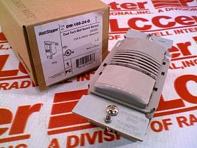 Датчик присутствия настенный DW-100-24-G LEGRAND серый 24В