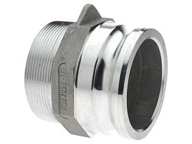 Адаптер камлок тип F алюминиевый 4" NPT 100PSI Ever-Tite 340FAL