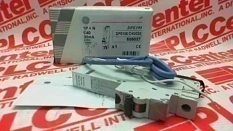 Автоматический выключатель для монтажа на дин-рейку Артикул DPE100C40/030 от производителя FANUC