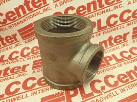 Тройник редукционный чугунный оцинкованный WARD 3"x3"x2"