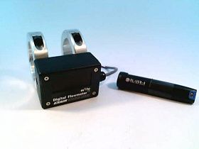 Расходомер цифровой EXAIR 9095-M3-DAT-2-1/4 для сжатого воздуха с регистратором данных, 2-1/4"