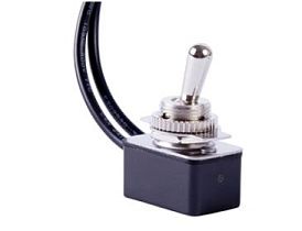 Тумблер однополюсный GSW-18 SPST 8/4A ON/OFF