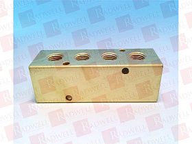 Пневматический коллектор Артикул M10-125-4-BRS от производителя PNEUMADYNE