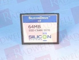 Устройство для ЭВМ Артикул SSD-C64M-3076 от производителя SILICON SENSING SYSTEMS LTD