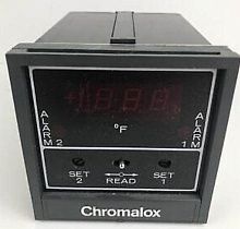 Блок контроля температуры CHROMALOX 3111-10141, LED-дисплей, 0-400°F, 1/4 DIN