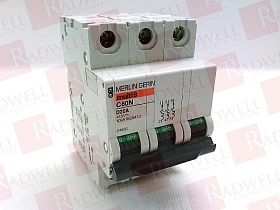 Автоматический выключатель для монтажа на дин-рейку Артикул 24603 от производителя SCHNEIDER ELECTRIC