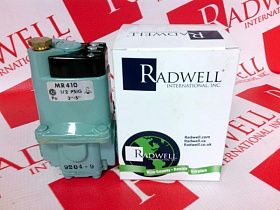 Регулирующий клапан Артикул MR410-1/2 от производителя MAXITROL