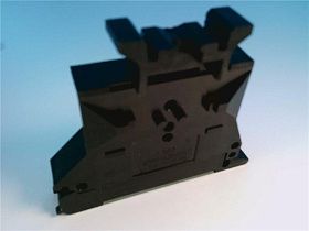 Клеммная колодка канального монтажа BUCHANAN 0135F, 300В/15А