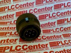 Круглый разъем LMH06T штыревой 7-контактный WEALD ELECTRONICS