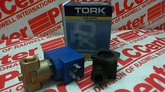 Электромагнитный клапан  Артикул S1010.01.018 от производителя TORK VALVE & AUTOMATION