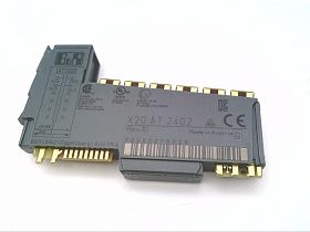 Модуль ввода X20AT2402 B&R, 2 входа для термопар J/K/N/S/B/R