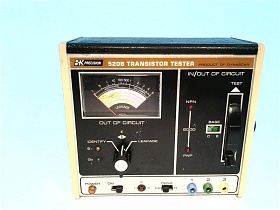 Транзисторный тестер DYNASCAN 520B