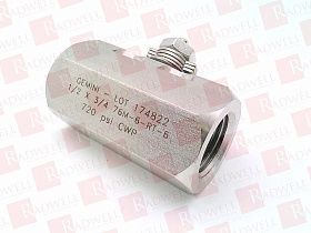 Шаровой клапан Артикул 1/2 X 3/4 76M-6-RT-6-Z от производителя GEMINI VALVE