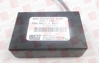 Интерфейс привода / оператор Артикул 603704075 от производителя ISCO