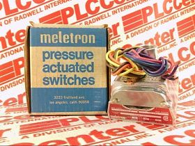 Реле давления Артикул 2222-17SS25P от производителя MELETRON