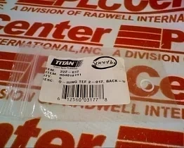 Уплотнение Артикул 222-012 от производителя TITAN PRODUCTS