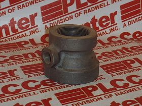 Тройник редукционный чугунный оцинкованный 2-1/2"x2"x3/4"