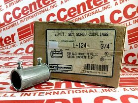 Кабелепровод / соединительный элемент Артикул L-124 от производителя MADISON ELECTRIC