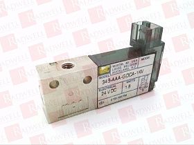 Электромагнитный клапан  Артикул 34B-AAA-GCDA-1KV от производителя MAC VALVES INC