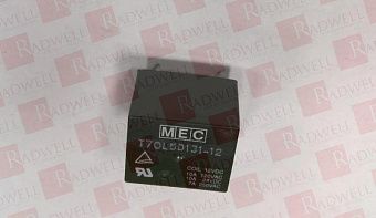 Твердотельная перегрузка / реле Артикул T70L5D131-12 от производителя MEC