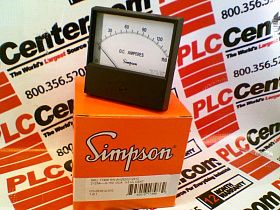 Щитовой измерительный прибор Артикул 17486 от производителя SIMPSON