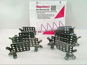 Кровельный зажим Raychem H913 для кабеля Wintergard, 10 шт/уп