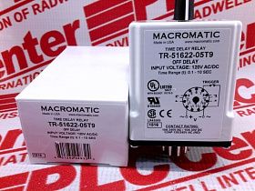 Реле / розетка Артикул TR51622-05T9 от производителя MACROMATIC