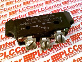 Концевой выключатель Артикул MPSKV-II-07 от производителя TE CONNECTIVITY