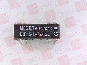 Реле / розетка Артикул DIP151A7212L от производителя MEDER