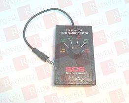 Модуль вспомогательных приборов для тестирования / измерительных приборов Артикул 724VK2 от производителя SCS STATIC CONTROL SYSTEMS