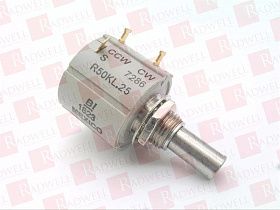 Потенциометр Артикул 7286R50KL.25 от производителя TT ELECTRONICS