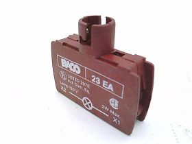 Модуль держателя лампы BACO CONTROLS 23-EA, 380VAC/2Вт