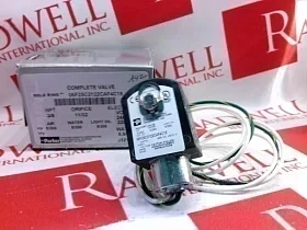 Электромагнитный клапан  Артикул 06F25C2122CAF4C15 от производителя PARKER