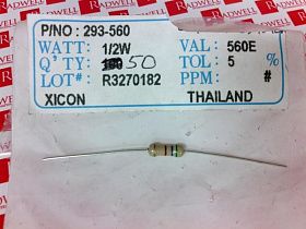293-560 Резистор от XICON