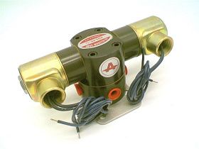 Электромагнитный клапан VDS-PK-1/4 ALLENAIR, 110V, двойной четырехходовой